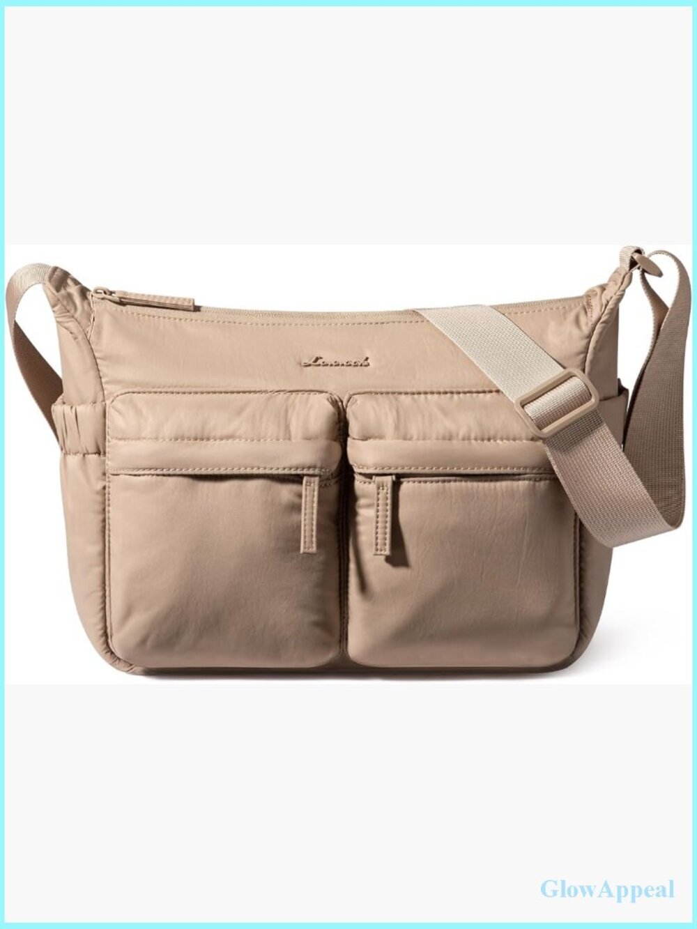 Small Crossbody Bag with Adjustable Strap Hobo Purse